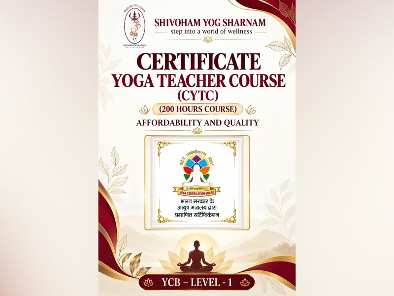 200-Hour Yoga Teacher Training ( Certificate Yoga Teacher Course)
