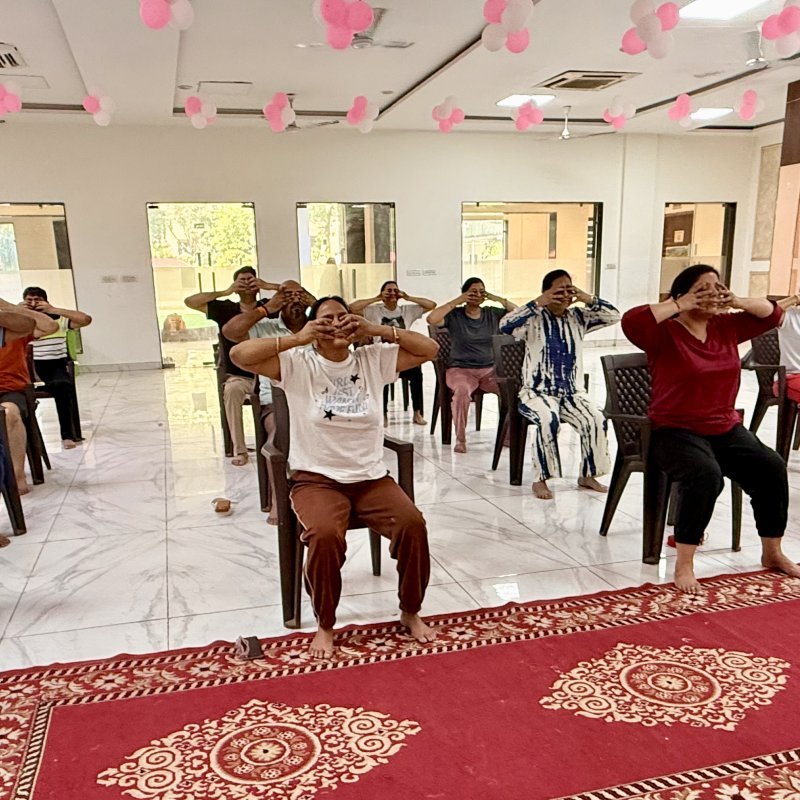 Yoga On Chair Workshop