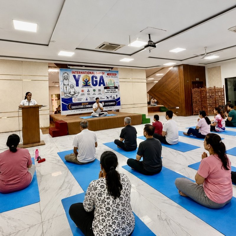 IDY (International Day of Yoga)
