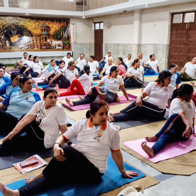 Yoga Session