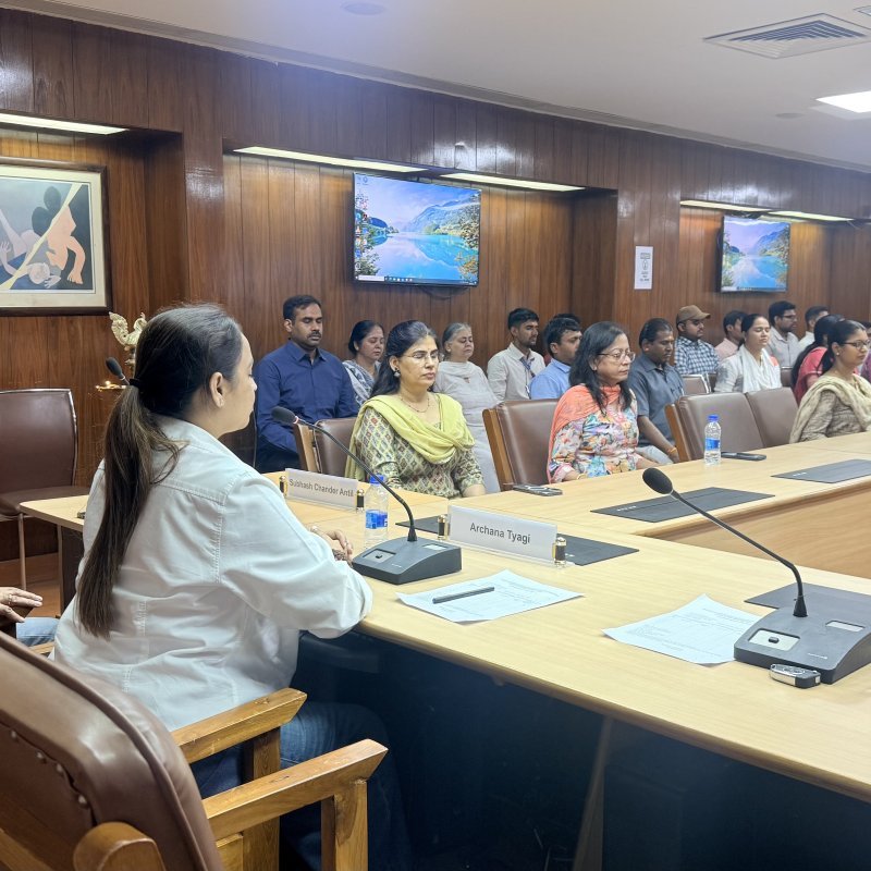 Workshop at CSIR
